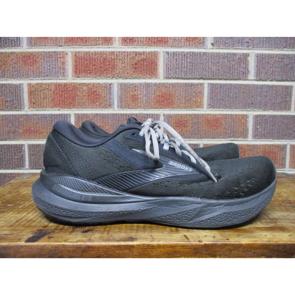 Brooks Mens Adrenaline GTS 24 Black 1104371D020 Running Sneakers Shoes Size 10 D